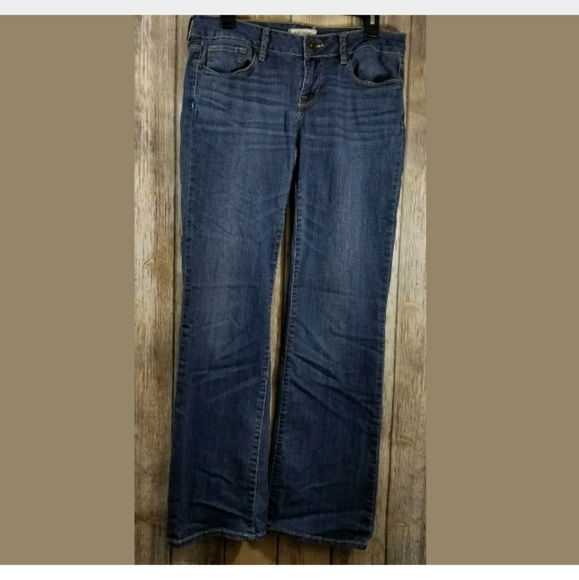 ladies black stretch jeans